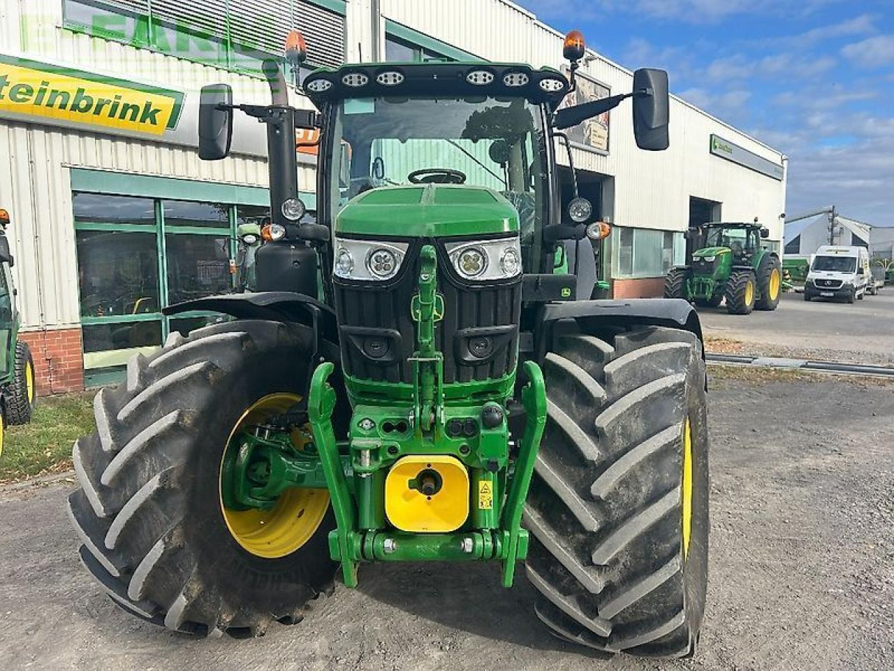 John Deere 6r185 - Traktor: slika 2 John Deere 6r185 - Traktor: slika 2