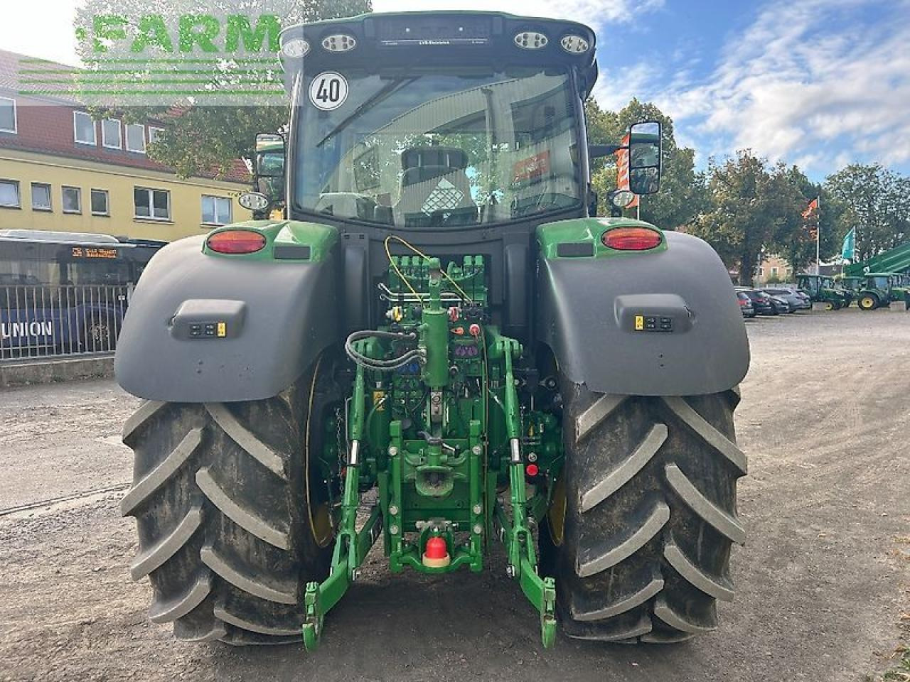 John Deere 6r185 - Traktor: slika 5 John Deere 6r185 - Traktor: slika 5