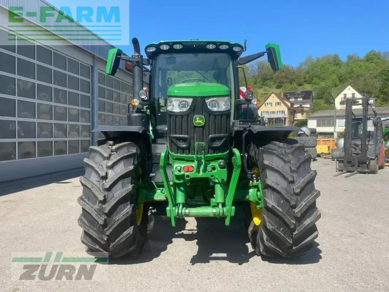 John Deere 6r195 / 6r 195 - Traktor: slika 3 John Deere 6r195 / 6r 195 - Traktor: slika 3