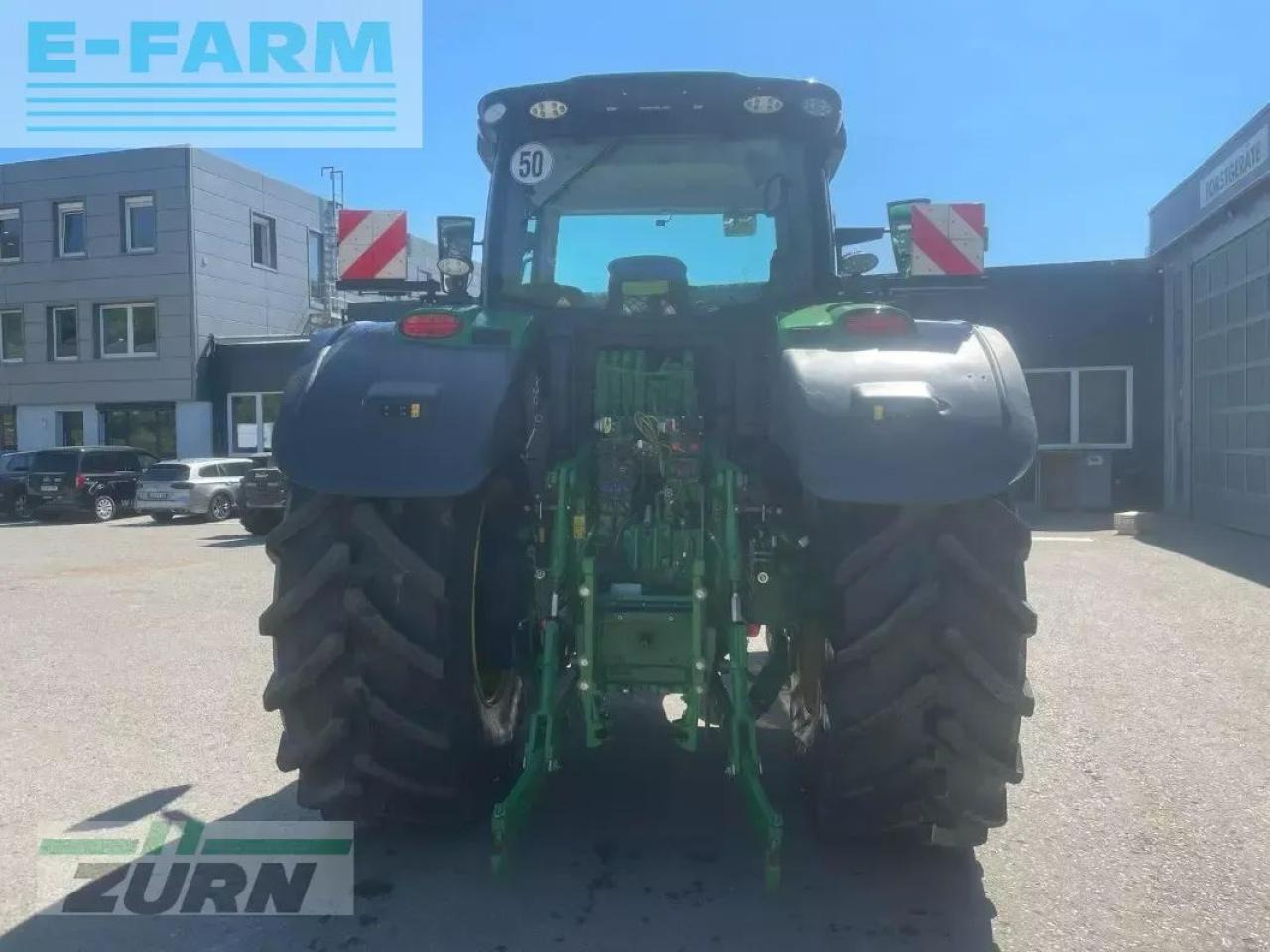 John Deere 6r195 / 6r 195 - Traktor: slika 4 John Deere 6r195 / 6r 195 - Traktor: slika 4