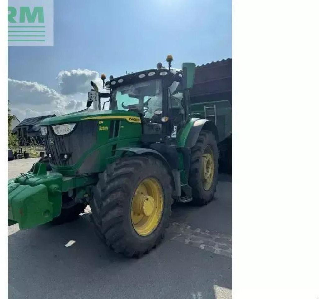 John Deere 6r195 - Traktor: slika 1 John Deere 6r195 - Traktor: slika 1