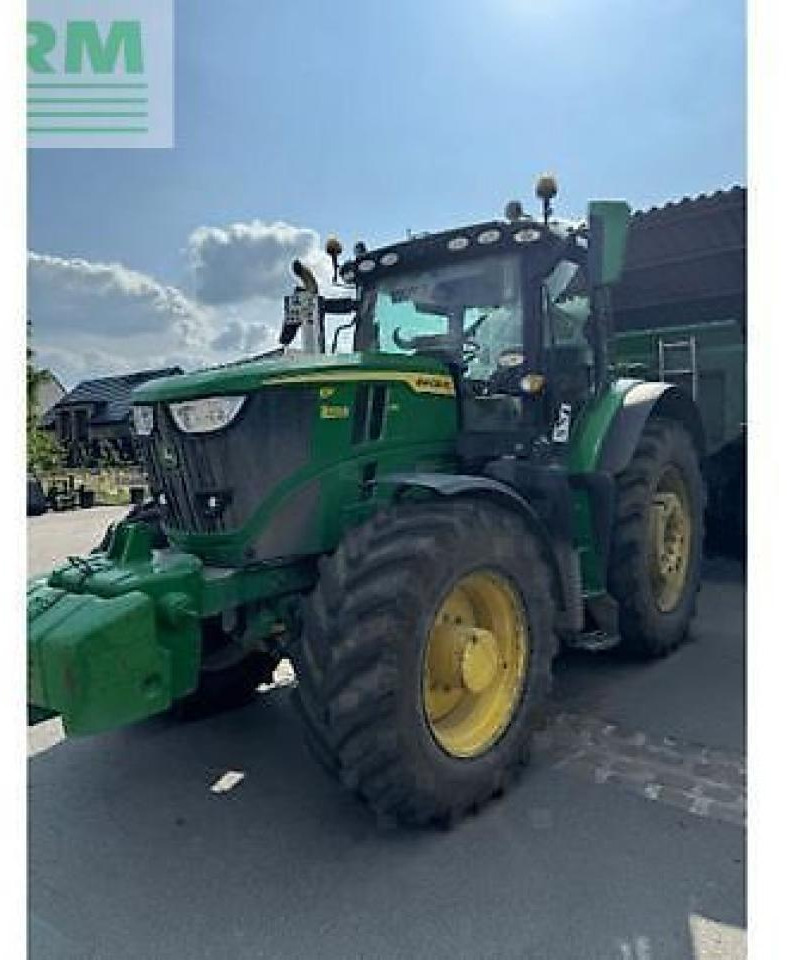 John Deere 6r195 - Traktor: slika 1 John Deere 6r195 - Traktor: slika 1