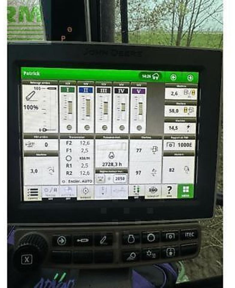 Traktor John Deere 6r195: slika 7 Traktor John Deere 6r195: slika 7