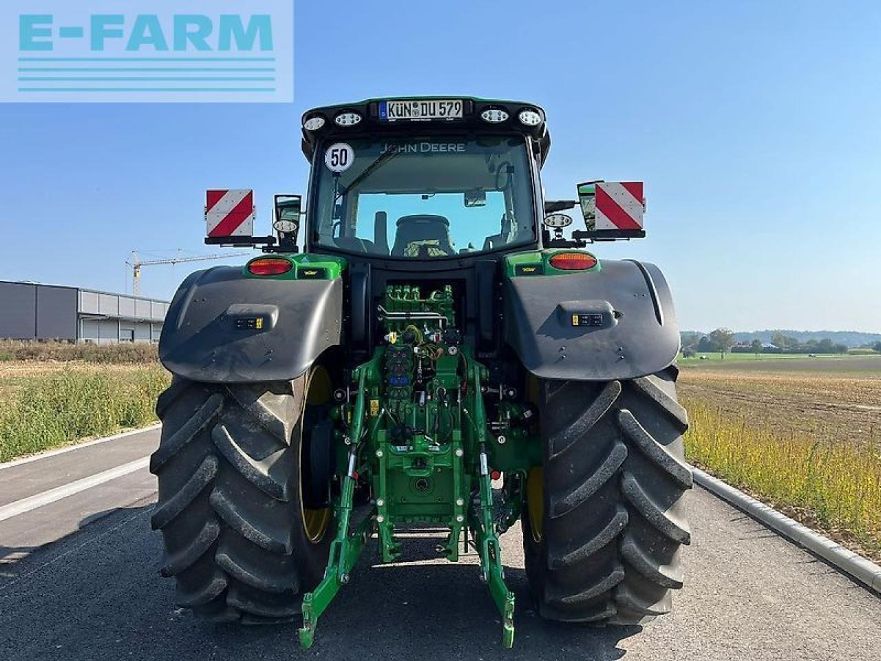 John Deere 6r215 / 6r 215 - Traktor: slika 3 John Deere 6r215 / 6r 215 - Traktor: slika 3