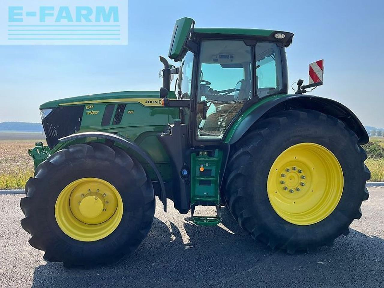 John Deere 6r215 / 6r 215 - Traktor: slika 2 John Deere 6r215 / 6r 215 - Traktor: slika 2