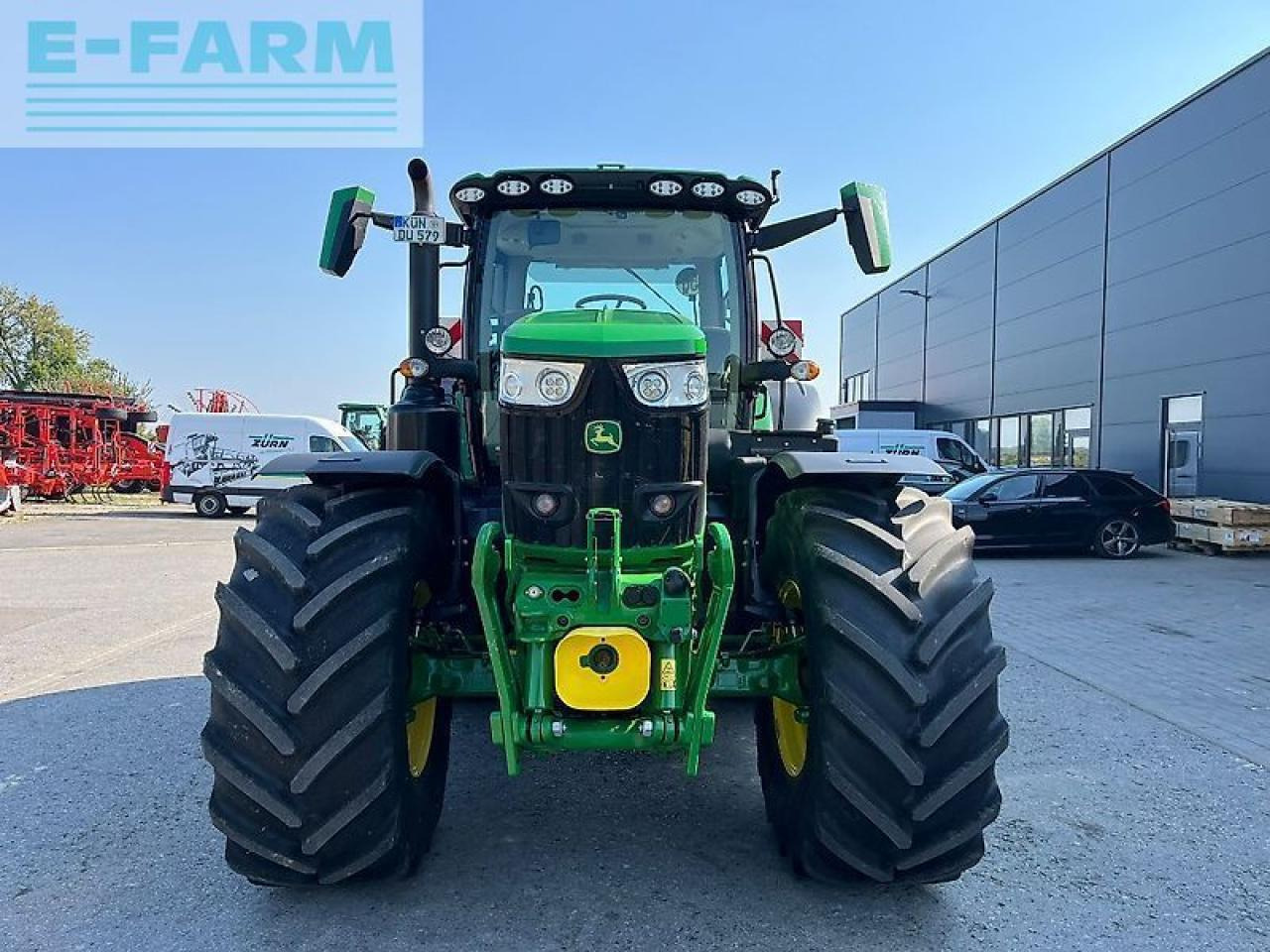 John Deere 6r215 / 6r 215 - Traktor: slika 4 John Deere 6r215 / 6r 215 - Traktor: slika 4