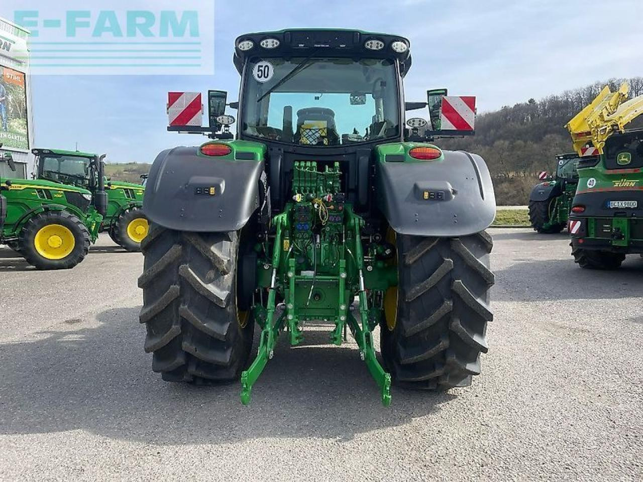 John Deere 6r215 / 6r 215 - Traktor: slika 4 John Deere 6r215 / 6r 215 - Traktor: slika 4