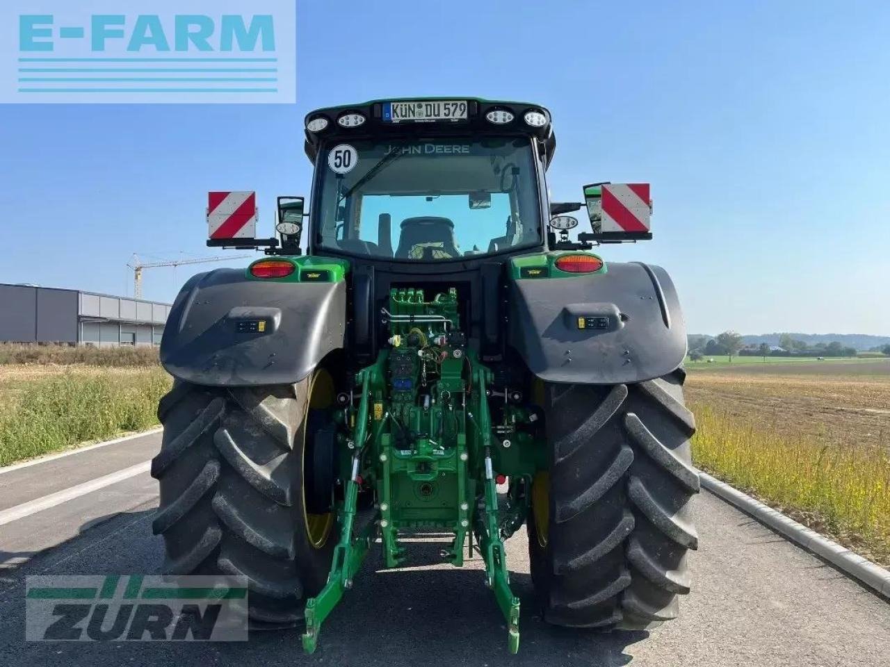 John Deere 6r215 / 6r 215 - Traktor: slika 3 John Deere 6r215 / 6r 215 - Traktor: slika 3