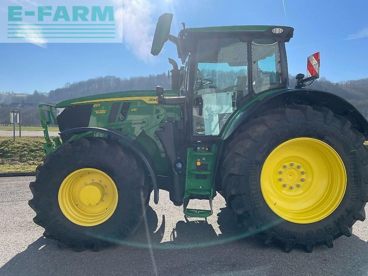John Deere 6r215 / 6r 215 - Traktor: slika 5 John Deere 6r215 / 6r 215 - Traktor: slika 5