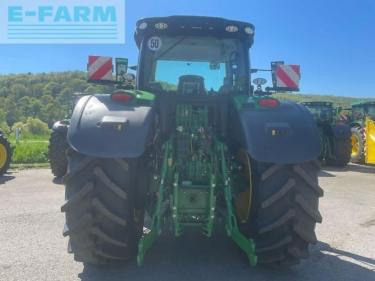John Deere 6r215 / 6r 215 - Traktor: slika 4 John Deere 6r215 / 6r 215 - Traktor: slika 4