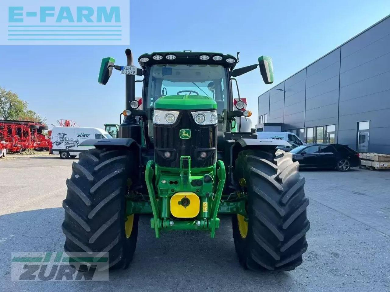 John Deere 6r215 / 6r 215 - Traktor: slika 4 John Deere 6r215 / 6r 215 - Traktor: slika 4