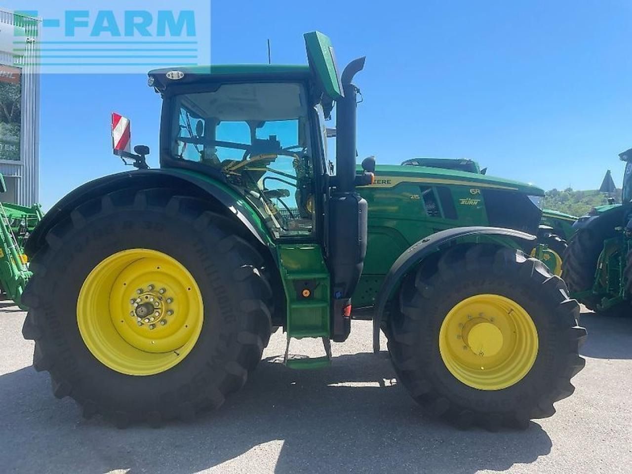John Deere 6r215 / 6r 215 - Traktor: slika 2 John Deere 6r215 / 6r 215 - Traktor: slika 2