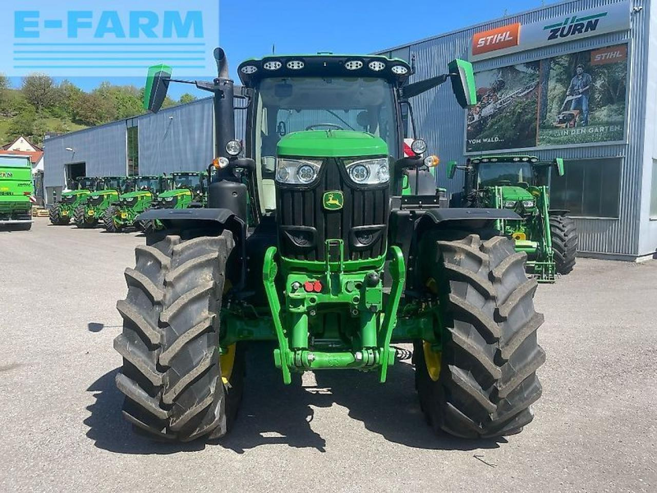 John Deere 6r215 / 6r 215 - Traktor: slika 3 John Deere 6r215 / 6r 215 - Traktor: slika 3