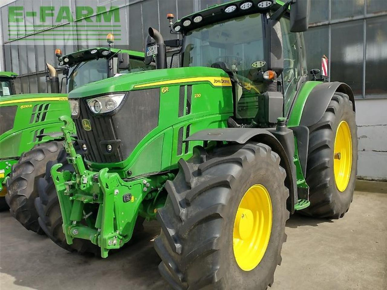 John Deere 6r230 - Traktor: slika 1 John Deere 6r230 - Traktor: slika 1