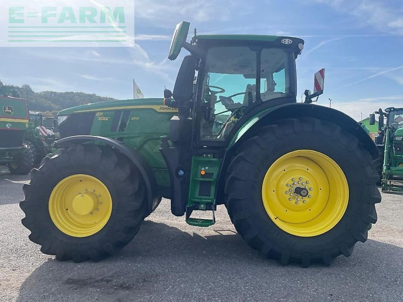 John Deere 6r250 / 6r 250 - Traktor: slika 5 John Deere 6r250 / 6r 250 - Traktor: slika 5