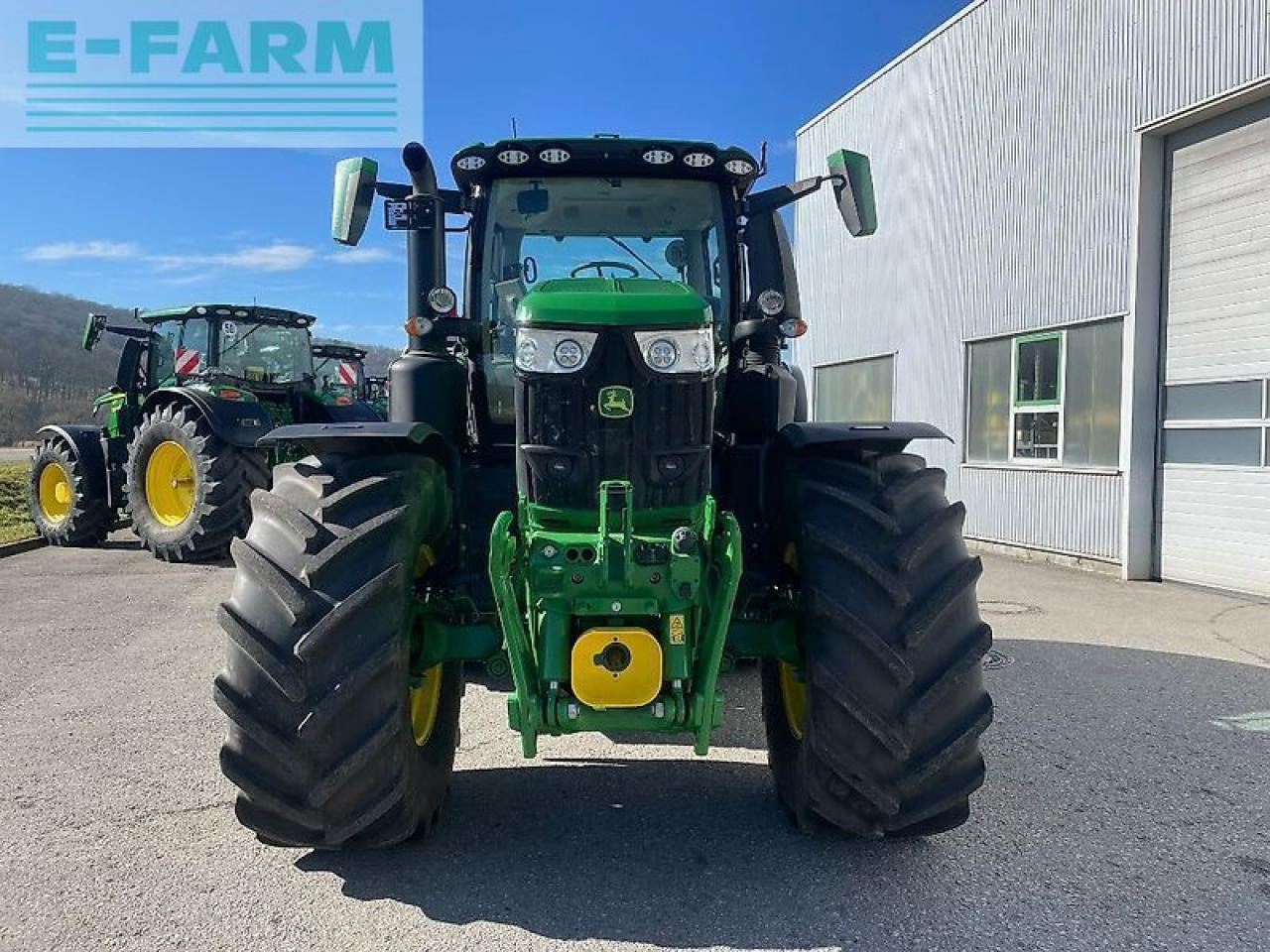 John Deere 6r250 / 6r 250 - Traktor: slika 4 John Deere 6r250 / 6r 250 - Traktor: slika 4