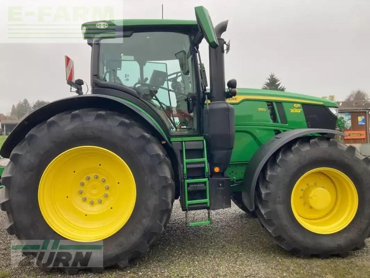 John Deere 6r250 - Traktor: slika 4 John Deere 6r250 - Traktor: slika 4