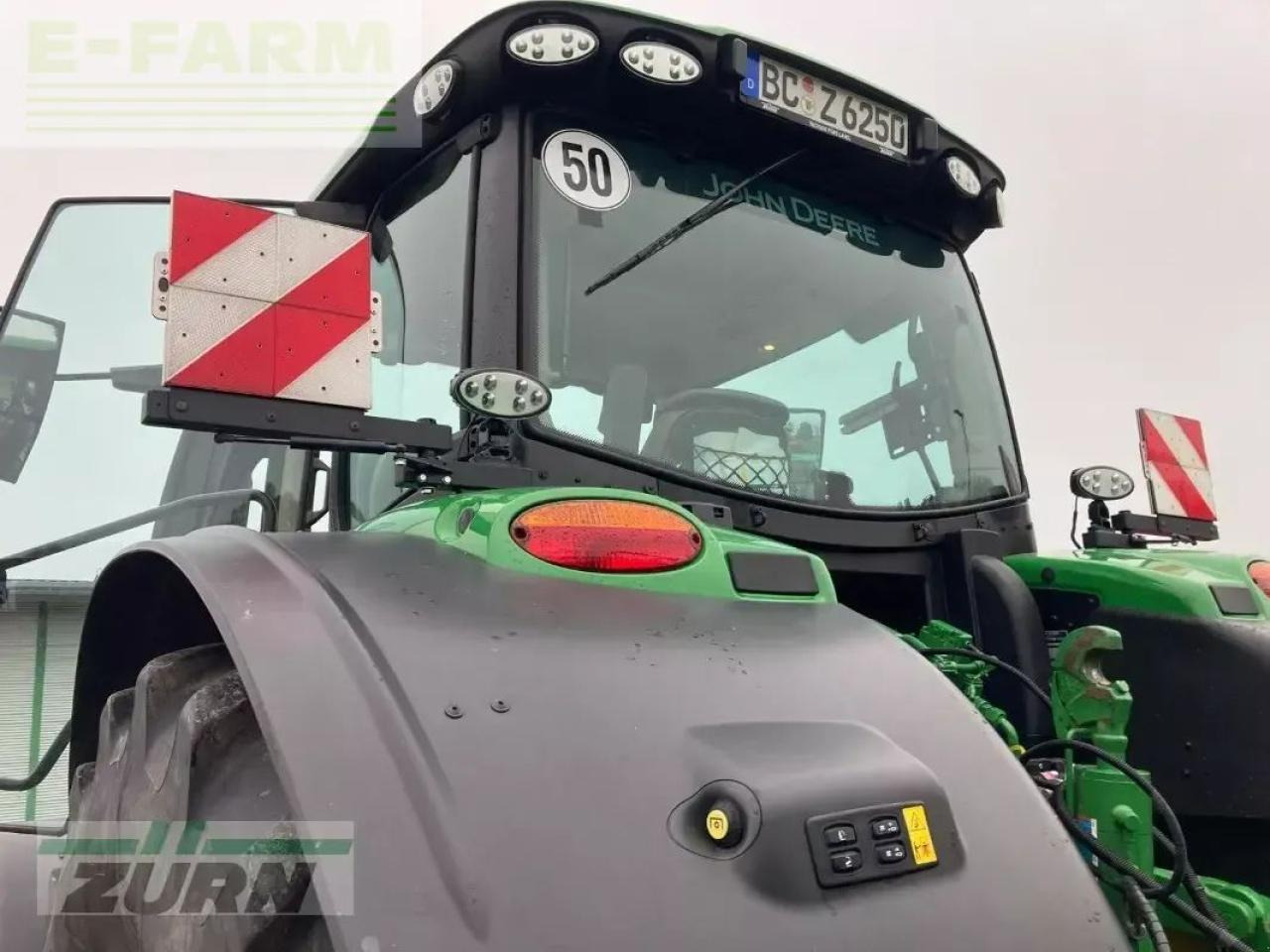 John Deere 6r250 - Traktor: slika 5 John Deere 6r250 - Traktor: slika 5