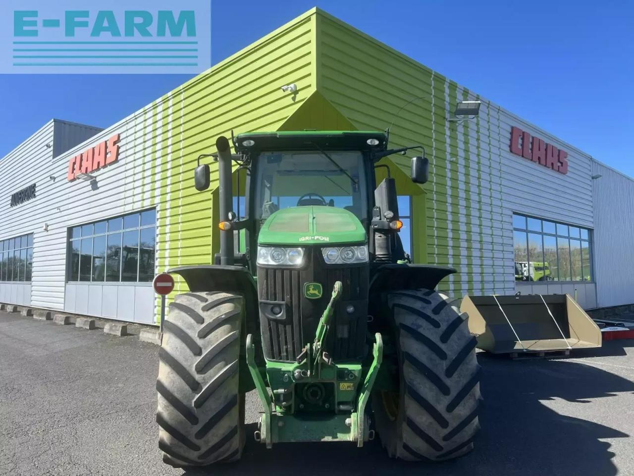 John Deere 7230 r 6.8 l - Traktor: slika 2 John Deere 7230 r 6.8 l - Traktor: slika 2