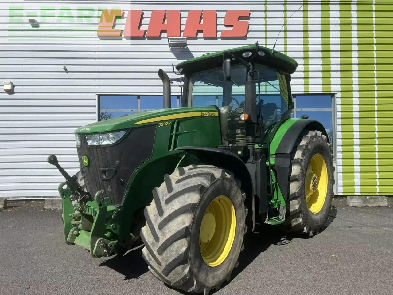 John Deere 7230 r 6.8 l - Traktor: slika 3 John Deere 7230 r 6.8 l - Traktor: slika 3