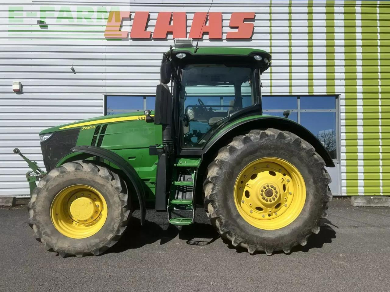 John Deere 7230 r 6.8 l - Traktor: slika 4 John Deere 7230 r 6.8 l - Traktor: slika 4