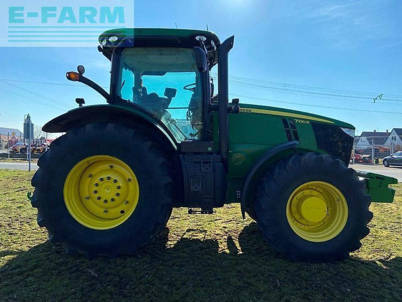 John Deere 7230r - Traktor: slika 4 John Deere 7230r - Traktor: slika 4