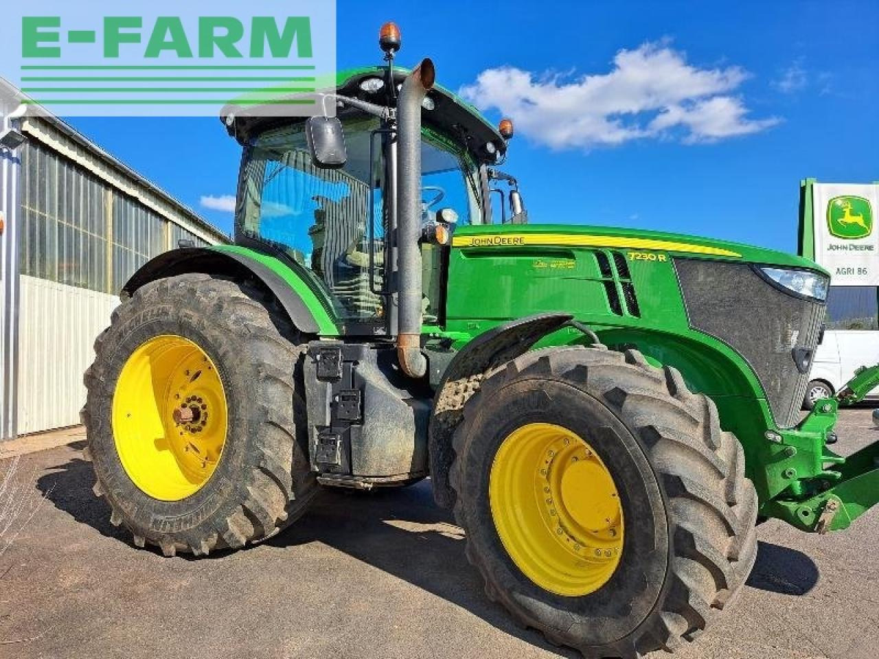 John Deere 7230r - Traktor: slika 1 John Deere 7230r - Traktor: slika 1