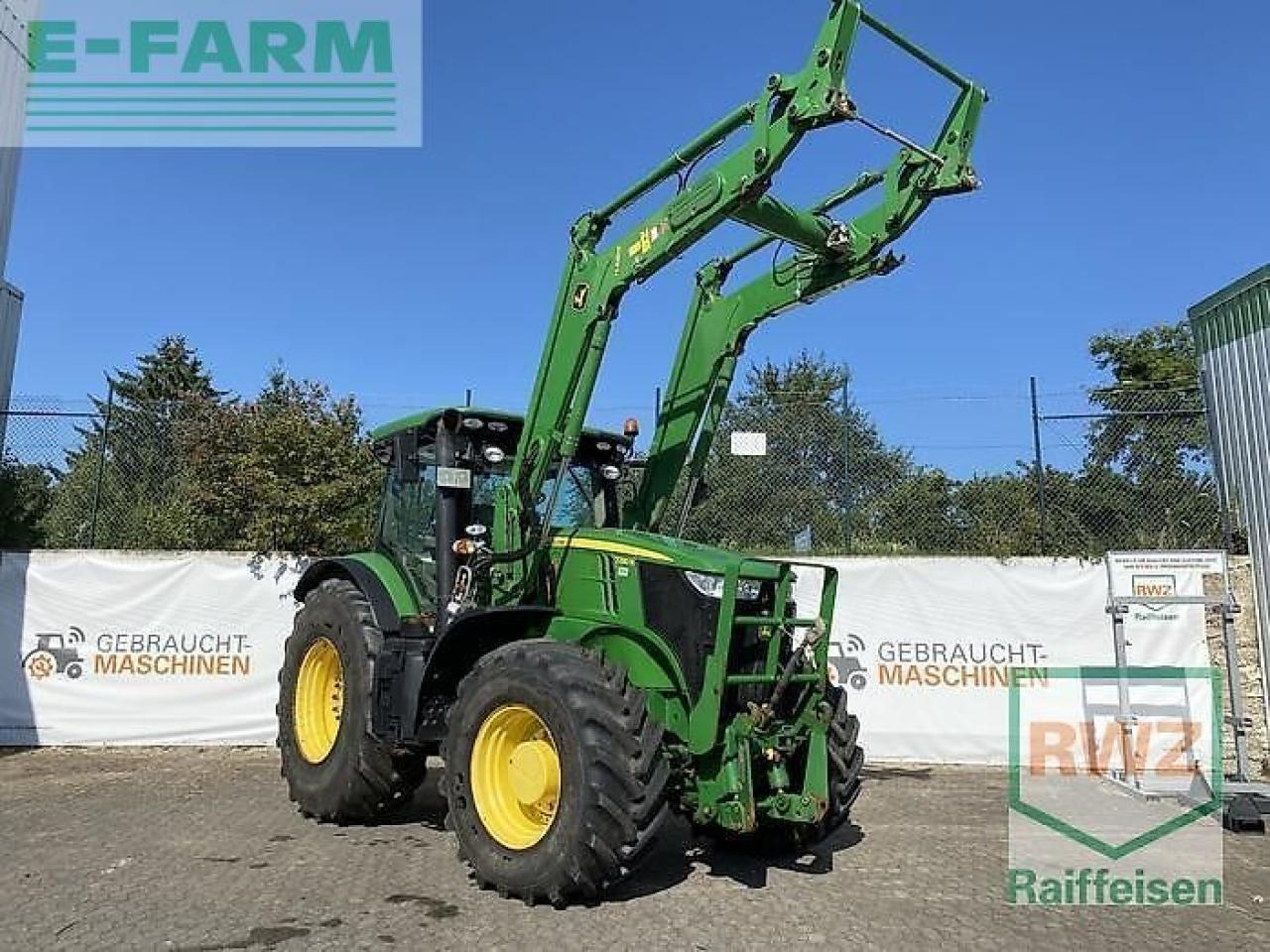 John Deere 7230r - Traktor: slika 1 John Deere 7230r - Traktor: slika 1