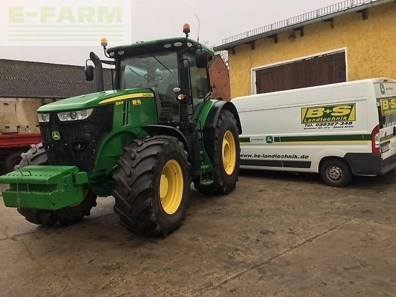 John Deere 7230r - Traktor: slika 2 John Deere 7230r - Traktor: slika 2