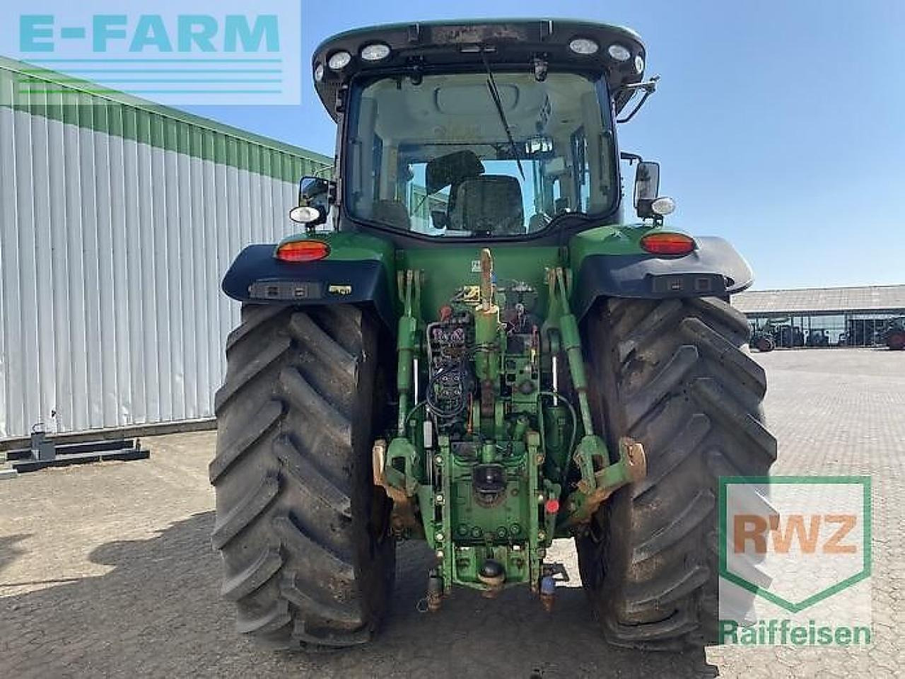 John Deere 7230r - Traktor: slika 3 John Deere 7230r - Traktor: slika 3