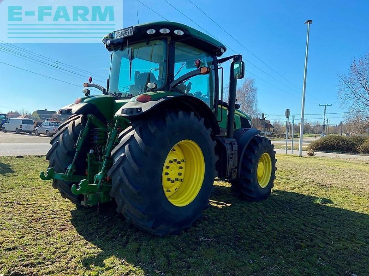 John Deere 7230r - Traktor: slika 5 John Deere 7230r - Traktor: slika 5
