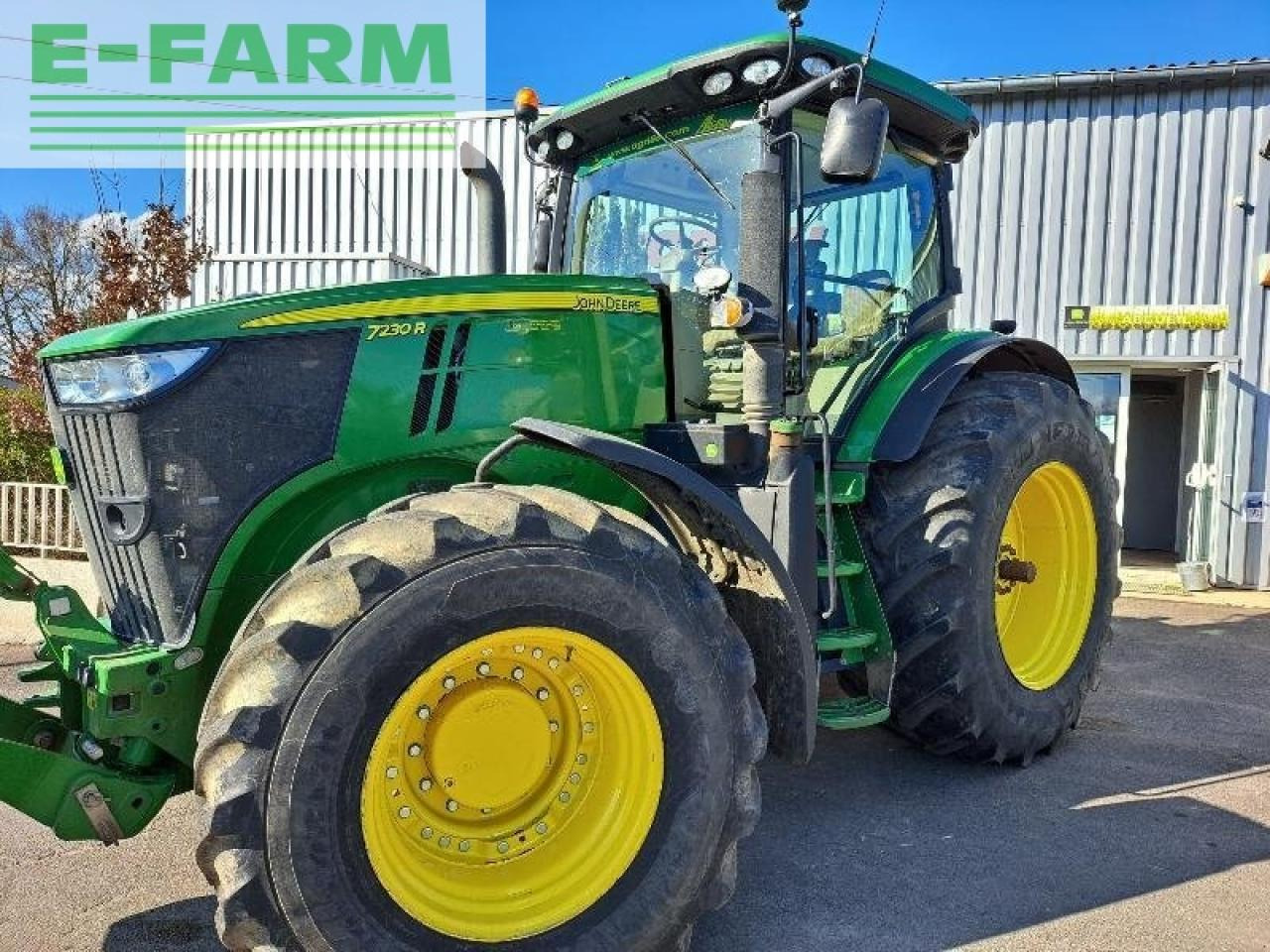John Deere 7230r - Traktor: slika 2 John Deere 7230r - Traktor: slika 2