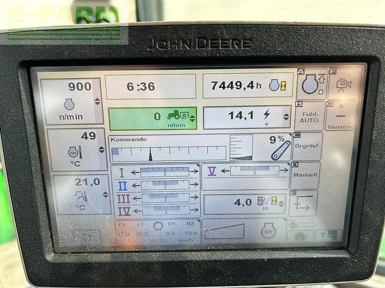 John Deere 7230r - Traktor: slika 3 John Deere 7230r - Traktor: slika 3