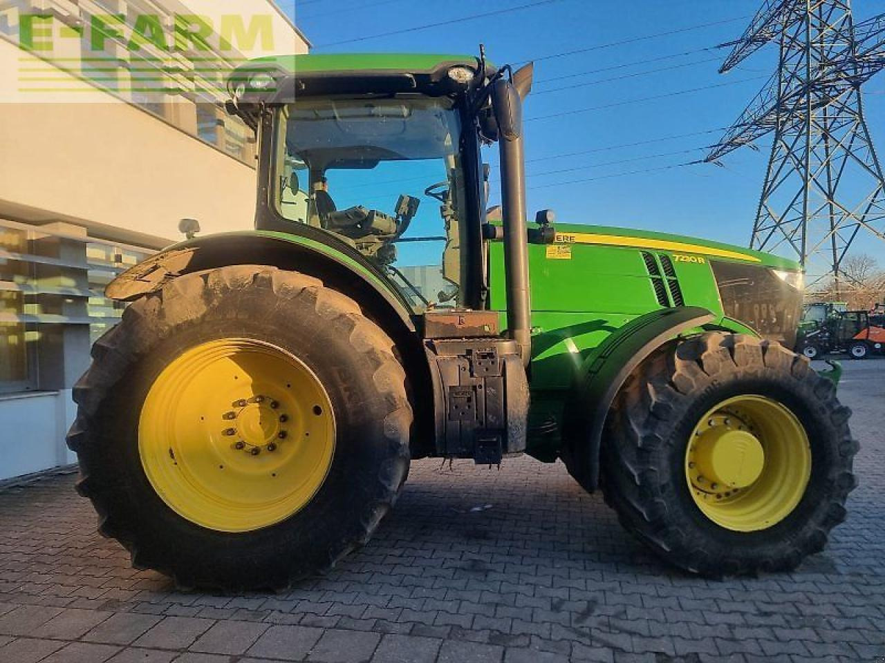 John Deere 7230r - Traktor: slika 3 John Deere 7230r - Traktor: slika 3