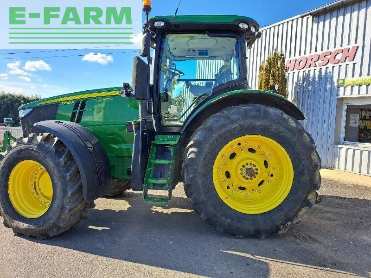 John Deere 7230r - Traktor: slika 3 John Deere 7230r - Traktor: slika 3