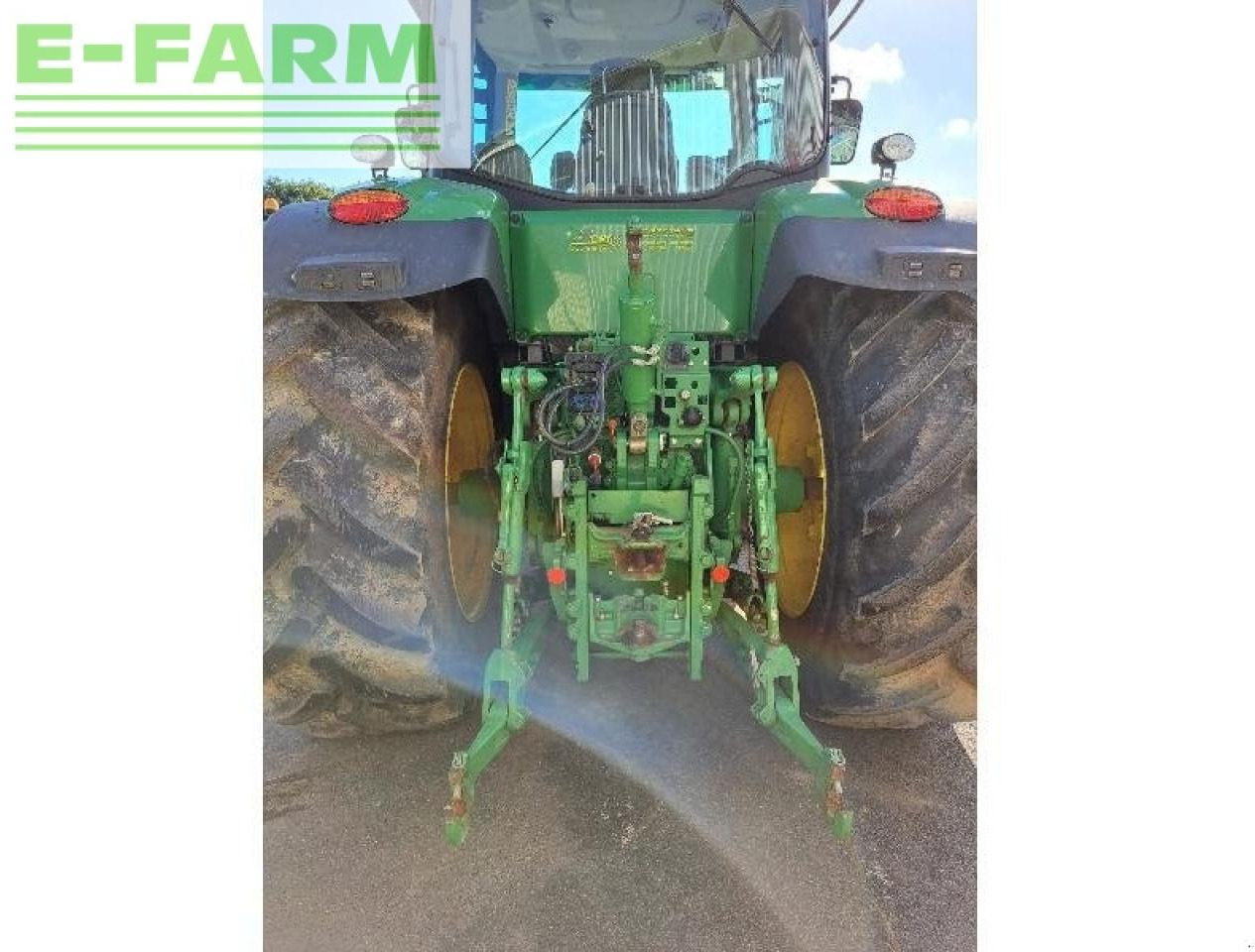 John Deere 7230r - Traktor: slika 4 John Deere 7230r - Traktor: slika 4