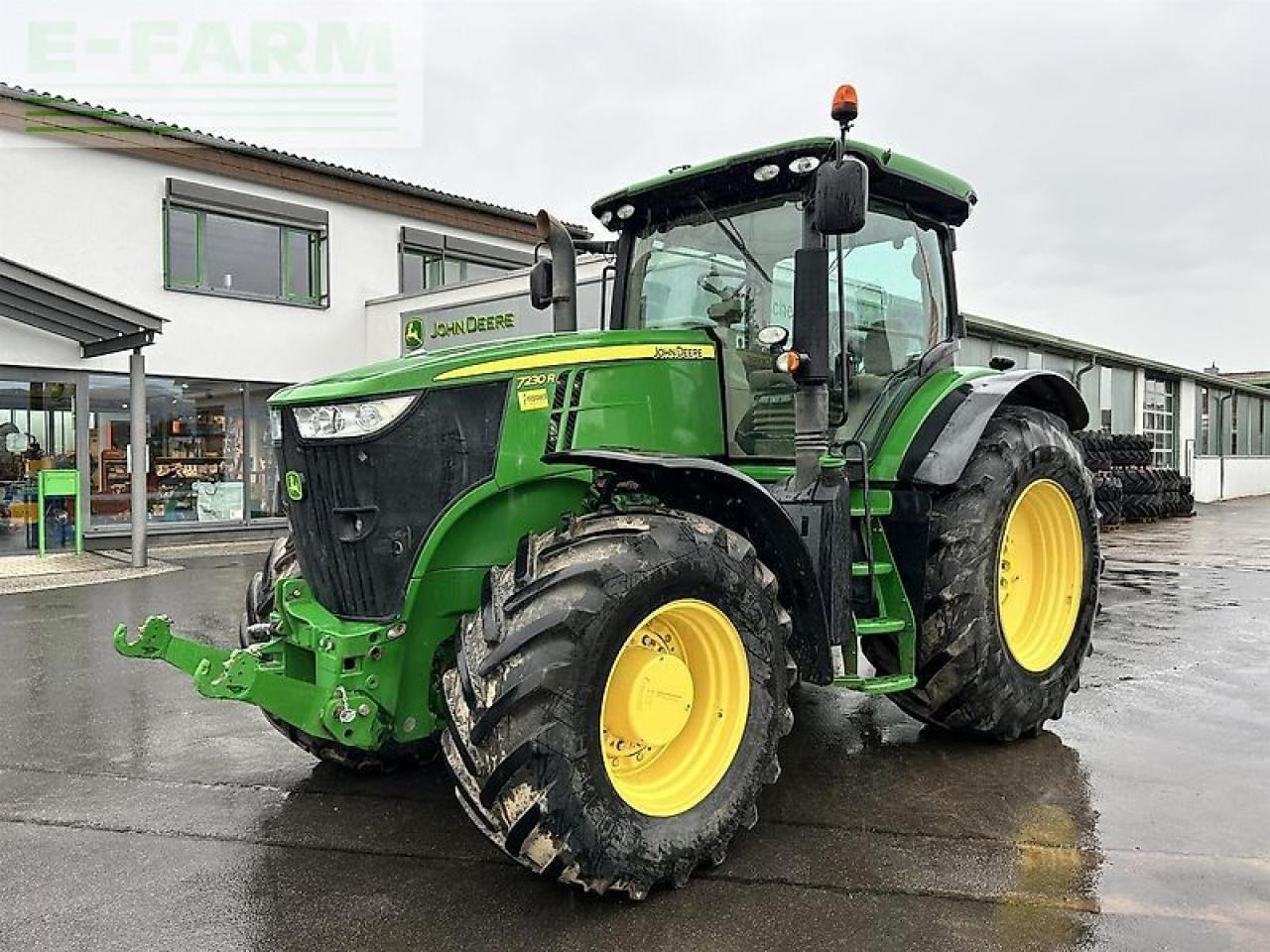 John Deere 7230r ap 50 - Traktor: slika 4 John Deere 7230r ap 50 - Traktor: slika 4