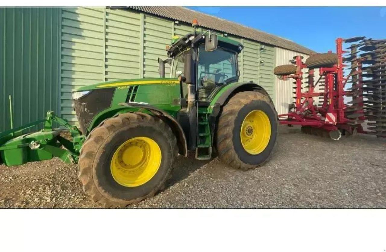 John Deere 7250r - Traktor: slika 1 John Deere 7250r - Traktor: slika 1