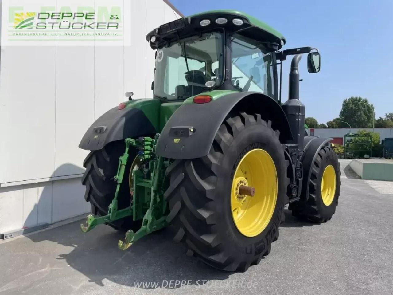 John Deere 7250r - Traktor: slika 2 John Deere 7250r - Traktor: slika 2