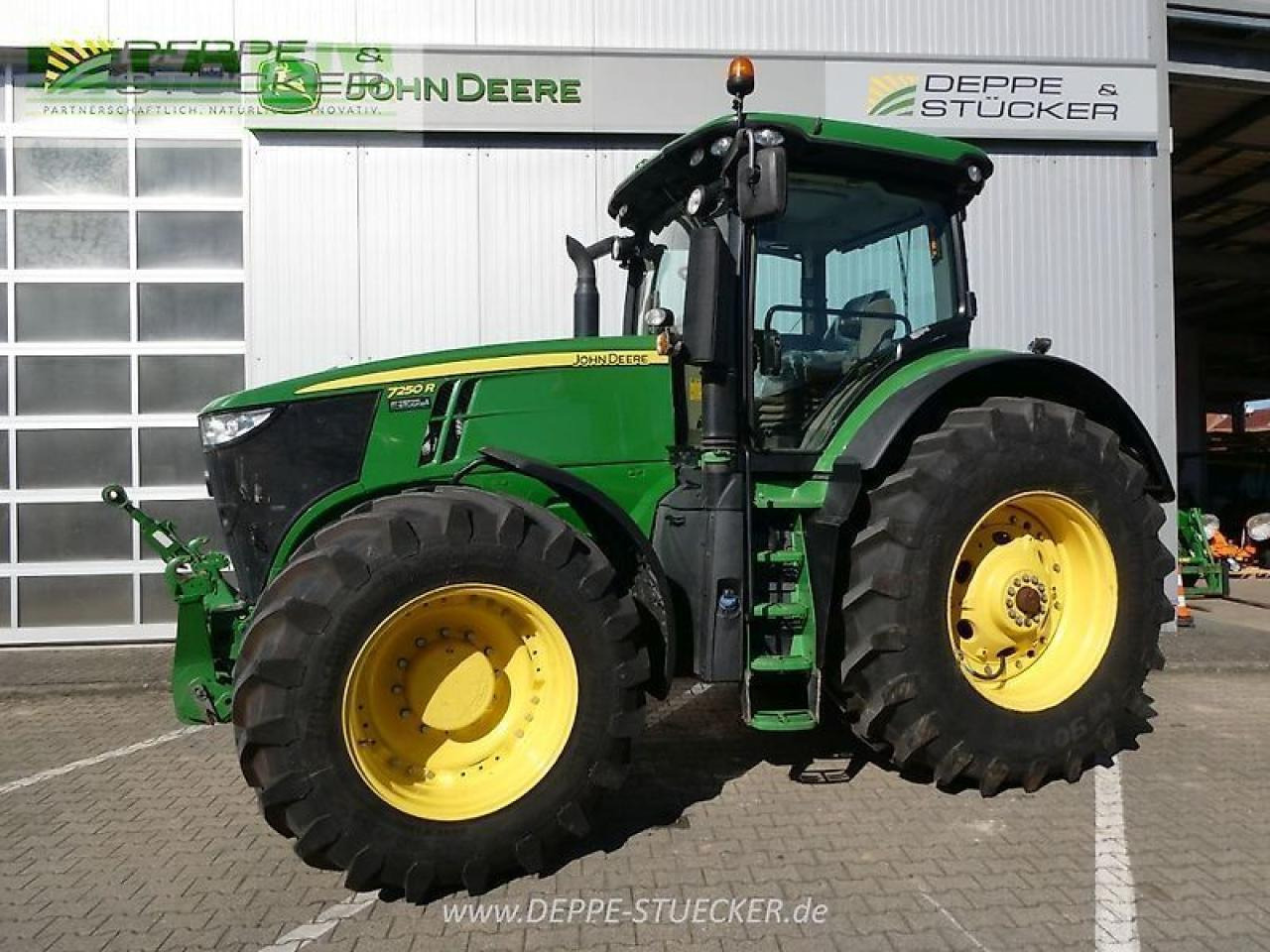 John Deere 7250r - Traktor: slika 3 John Deere 7250r - Traktor: slika 3