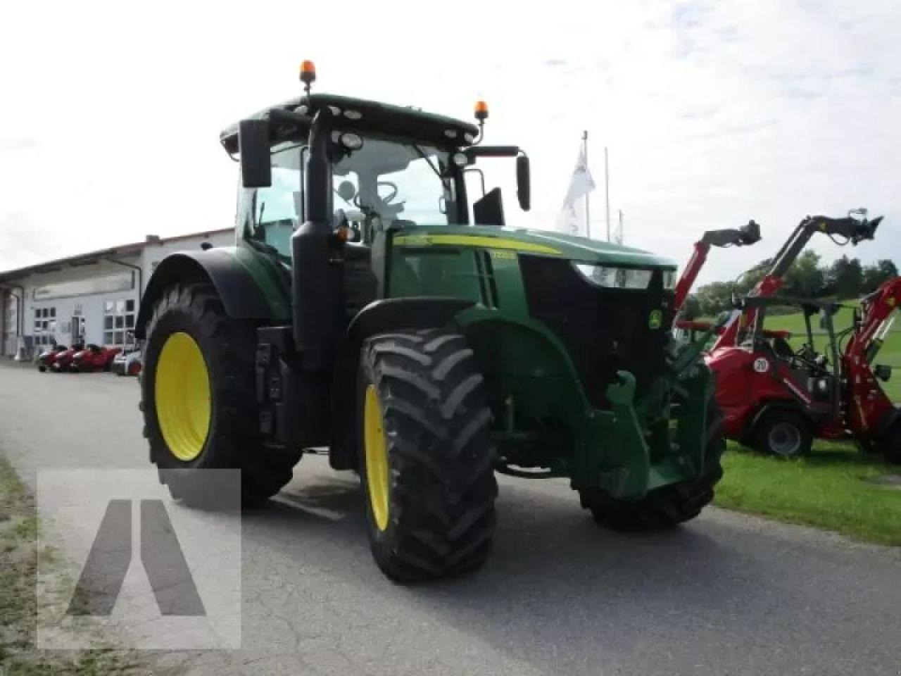 John Deere 7250r - Traktor: slika 4 John Deere 7250r - Traktor: slika 4