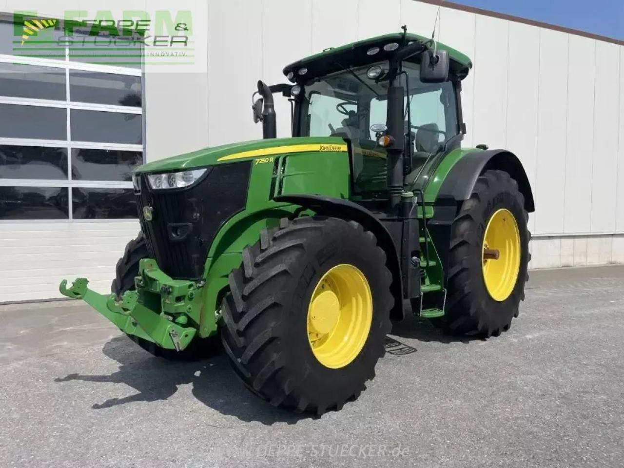 John Deere 7250r - Traktor: slika 1 John Deere 7250r - Traktor: slika 1
