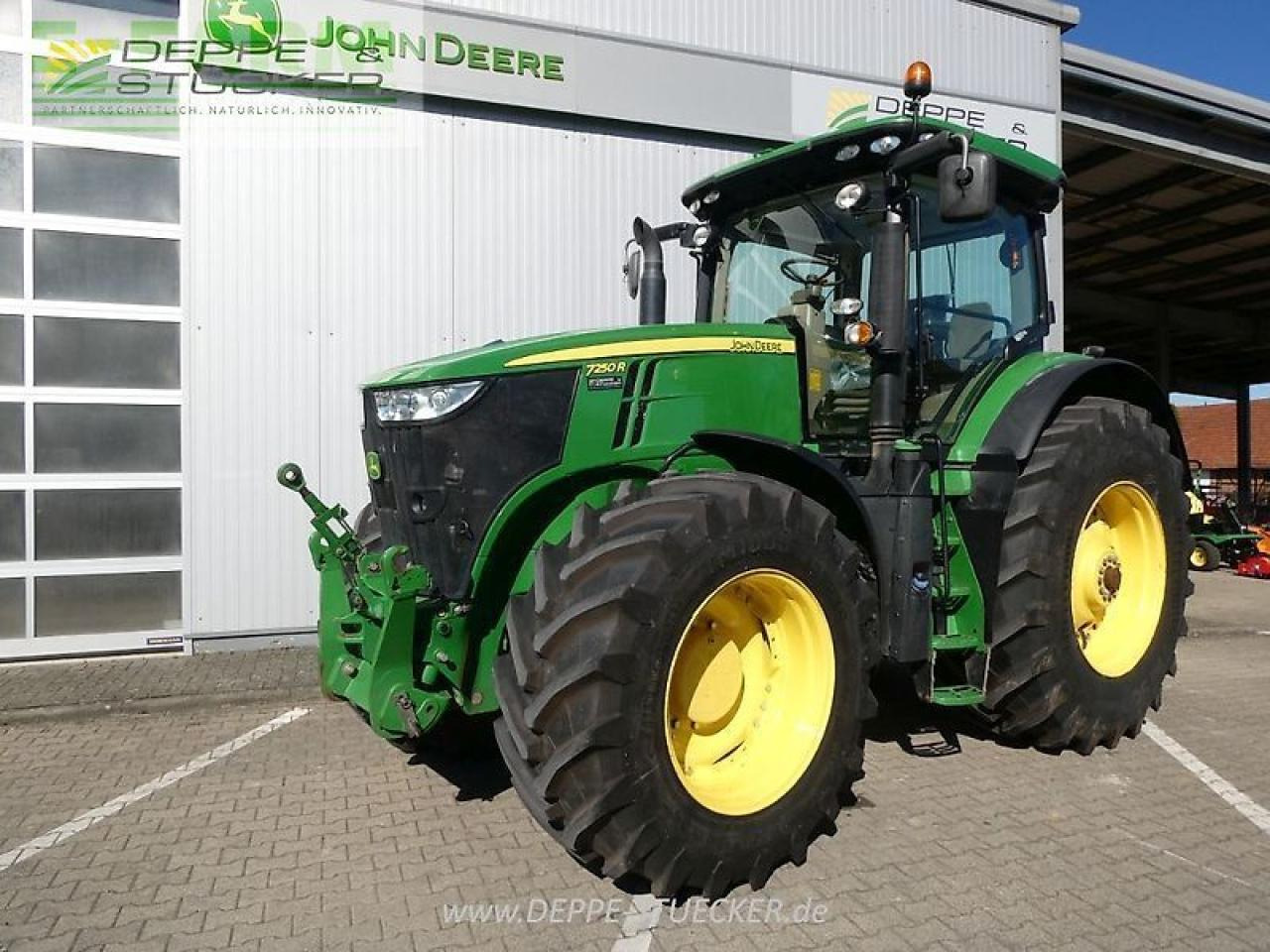 John Deere 7250r - Traktor: slika 2 John Deere 7250r - Traktor: slika 2