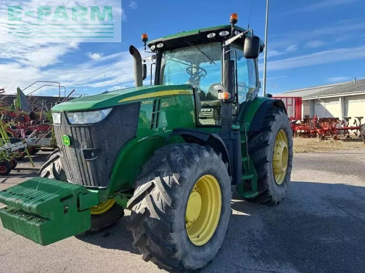 John Deere 7260 r - Traktor: slika 1 John Deere 7260 r - Traktor: slika 1