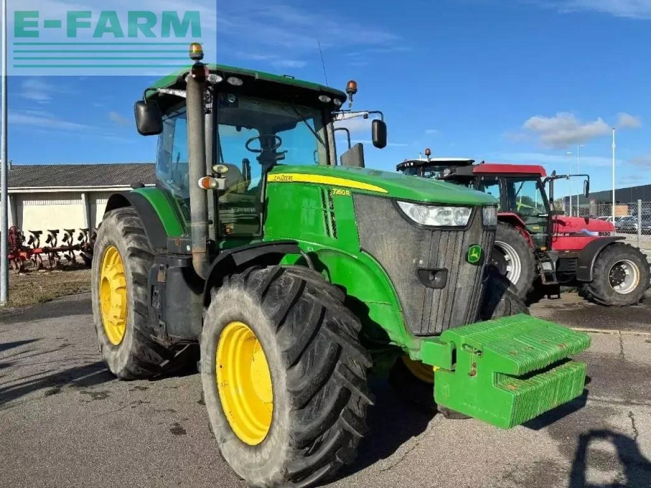 John Deere 7260 r - Traktor: slika 2 John Deere 7260 r - Traktor: slika 2