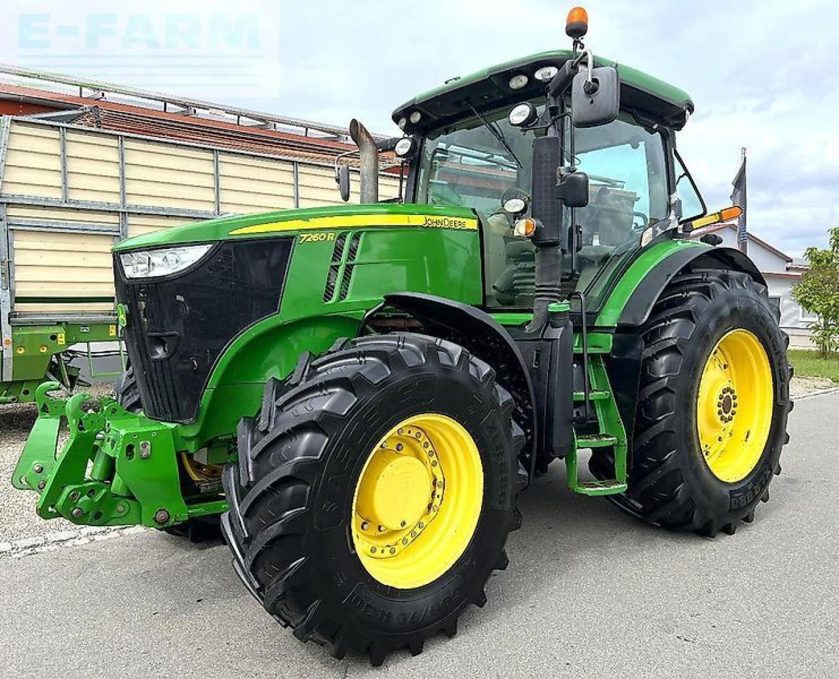 John Deere 7260 r mit einer guten ausstattung - Traktor: slika 1 John Deere 7260 r mit einer guten ausstattung - Traktor: slika 1