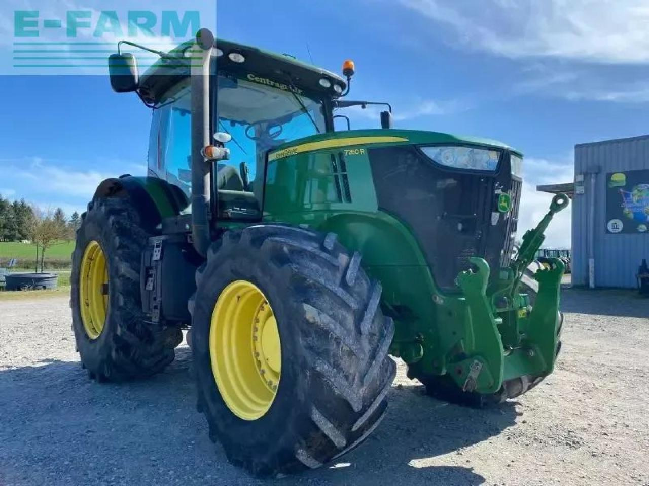 John Deere 7260r - Traktor: slika 2 John Deere 7260r - Traktor: slika 2
