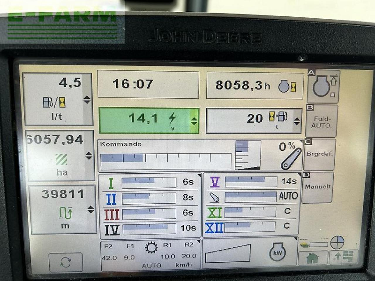 John Deere 7280r - Traktor: slika 4 John Deere 7280r - Traktor: slika 4