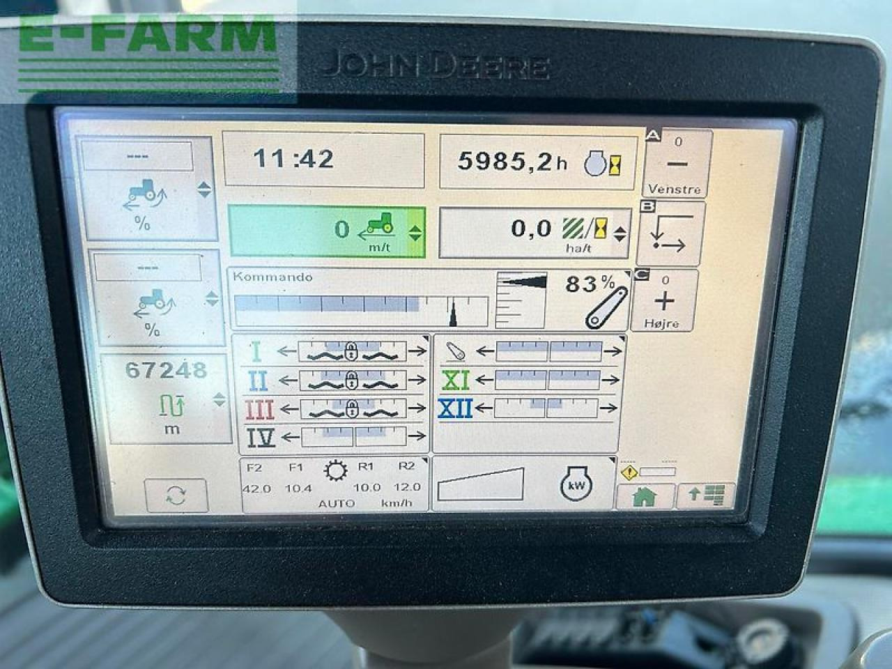 John Deere 7280r - Traktor: slika 5 John Deere 7280r - Traktor: slika 5