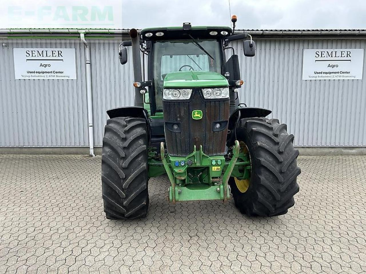 John Deere 7280r - Traktor: slika 2 John Deere 7280r - Traktor: slika 2
